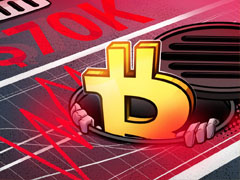 加密市场8亿美元清算“风暴”，比特币（BTC）7万美元大关缘何被破？