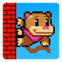 爬墙者手游中文版(休闲益智游戏) Wall Kickers v4.4 安卓版