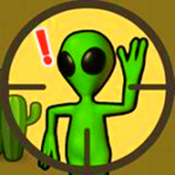 狙击外星人手游最新版(卡通风射击闯关游戏) v1.1 安卓版
