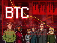 美伊新一轮冲突升级，比特币（BTC）“失守”6.6万美元关口