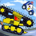 疯狂车吃车3手游最新版(2D横版赛车竞速游戏) Car Eats Car 3 v4.