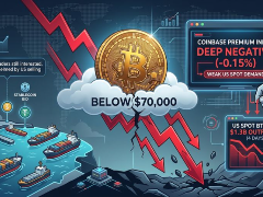 美国比特币购买力骤降！Coinbase溢价指数大跌，2026年6月币圈怎么走？