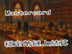 万事达Mastercard 开放稳定币链上结算：USDC、PYUSD、RLUSD 入列