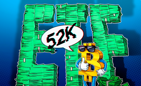 文件显示，专业投资者在第一季度抛售了价值5.2万枚比特币的ETF