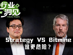 双双爆亏超90亿美元，Strategy和Bitmine哪个更危险？