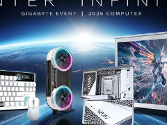 技嘉“ENTER INFINITY”发布会登场，揭晓 COMPUTEX 2026 新品阵容