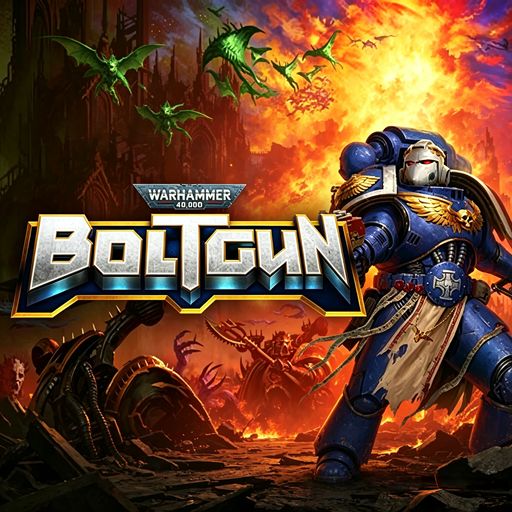 战锤40k爆矢枪手游官方移植版(动作射击游戏) v1.7.0 安卓版