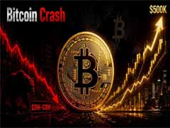 比特币要暴跌70%？专家称跌到2.6万别慌，这是涨到50万的前兆