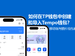 如何在TokenPocket中创建和导入Tempo钱包？移动端与插件钱包教程