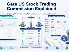 Gate美股交易手续费详解：用USDT买美股比传统券商更划算吗？