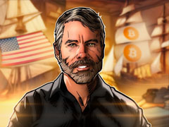 塞勒强调:比特币(BTC)销售关乎Strategy数字信贷业务存续
