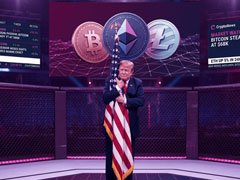 比特币(BTC)趁特朗普“伊朗和平协议”噱头拉高出货,SpaceX募股法案升温!