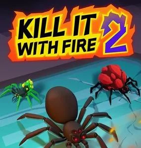 燃烧吧蜘蛛2手游正版(第一人称灭蛛合作射击游戏) KILL IT WITH F