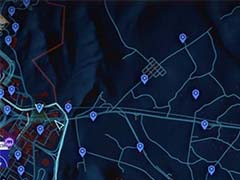 赛博朋克2077飞行常客成就怎么解锁 快速位点全收集攻略