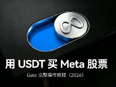 USDT如何购买Meta股票?Gate交易所USDT购买Meta股票的完整教程