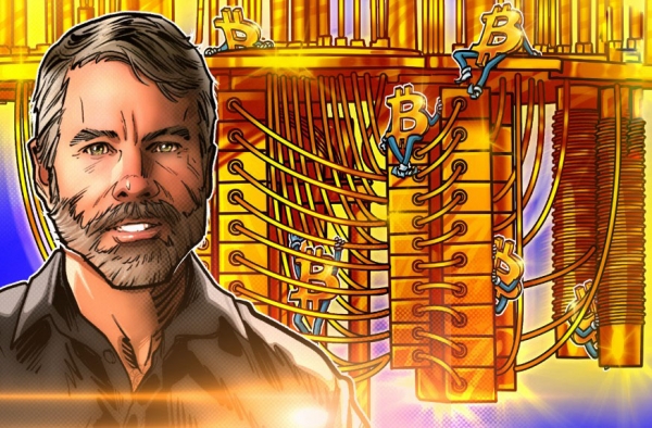 战略公司首席执行官迈克尔·塞勒表示:比特币(BTC)以稀缺为基,不靠以太坊(ETH)式收益