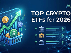 2026年加密货币ETF怎么选？盘点最值得入手的比特币和以太坊ETF