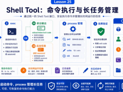 OpenClaw中Shell Tool使用教学:命令执行、输出读取和长任务管理