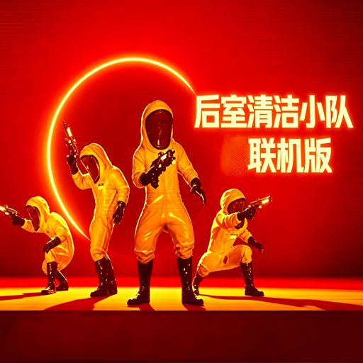 后室:清洁小队·联机版手游(动作冒险生存游戏) Backrooms Cleanu