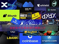 加密货币交易所排行榜:币圈交易所排名前二十深度解读