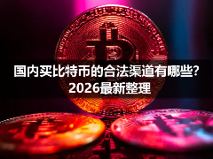 国内买比特币的合法渠道有哪些?2026最新整理(附BTC购买教程)