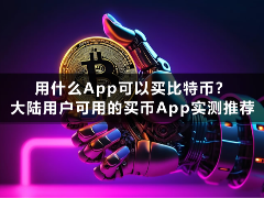 用什么App可以买比特币?三款大陆用户可用的买币App实测推荐