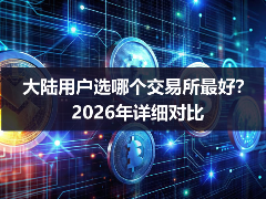 大陆用户选哪个交易所最好？2026年详细对比