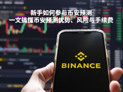 新手如何参与币安预测?一文搞懂币安交易所预测市场的优势,风险与手续费
