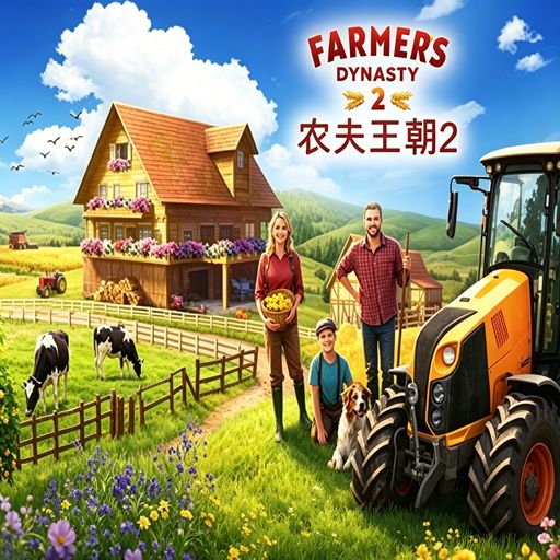 农夫王朝2正式版(模拟经营游戏) Farmers Dynasty 2 v1.7.0 安卓版