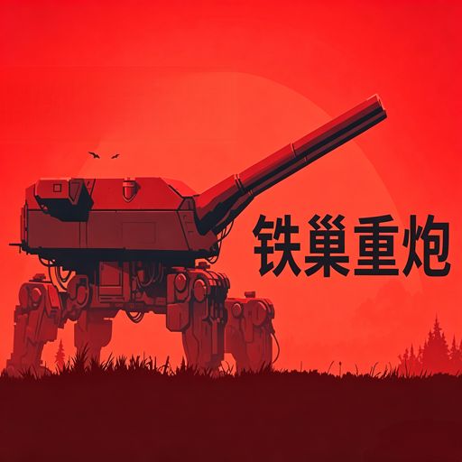 铁巢重炮Demo版(策略战术模拟游戏) IRON NEST: Heavy Turret Sim