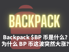 Backpack(BP)币是什么?深度分析$BP币这波突然大涨的原因