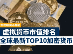 2026年全球十大虚拟货币市值排名:完整榜单与价值解析