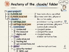 Claude Code 的 .claude 目录详解