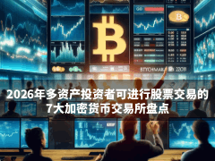 2026年多资产投资者可进行股票交易的7大加密货币交易所测评