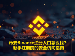 币安Binance注册入口怎么找？新手注册前的安全访问指南