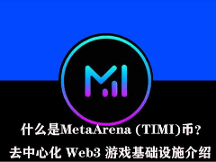 什么是MetaArena (TIMI)币？去中心化 Web3 游戏基础设施介绍
