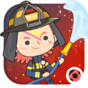 米加小镇消防局手游官方版(模拟经营游戏) Miga Town My Fire Station v1.9 安卓版