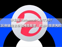什么是 Autonomi (ANT)币？无区块链自主存储网络原理、优势与投资风险