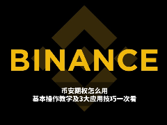 币安期权怎么用?币安交易所期权基本操作教学及3大应用技巧一次看