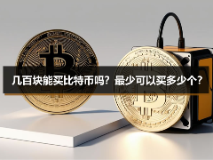 几百块能买比特币吗？比特币最少可以买多少个？