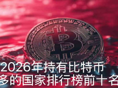 2026年持有比特币最多的国家排行榜前十名