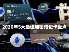 2026年5大最佳加密借记卡全面测评:哪个比较好?