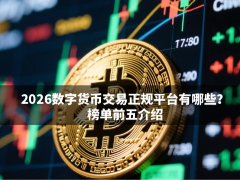 2026年数字货币交易正规平台有哪些?榜单前五介绍