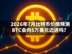 2026年7月比特币价格预测:BTC会向5万美元迈进吗?