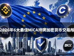 2026年6大最佳MiCA持牌加密伙伴交易所对比(附官网地址+新手教程)