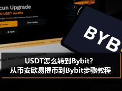 USDT怎么转到Bybit？从币安欧易提币到Bybit步骤教程