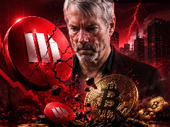 MSTR策略暴跌83%，STRC创历史新低：Saylor会卖出比特币吗？