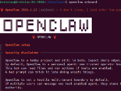 Ubuntu从零部署OpenClaw全过程(本地模型+DeepSeek)