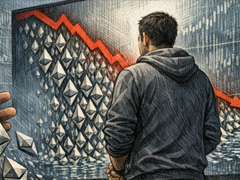 持仓以太坊8年ETH巨鲸砍仓一半！1小时卖掉17598枚 ETH，套现2725万美元