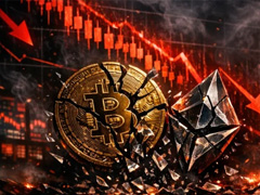 币圈大逃杀！BTC下探5.88万美元、ETH失守$1565，24h爆仓8.87亿美元